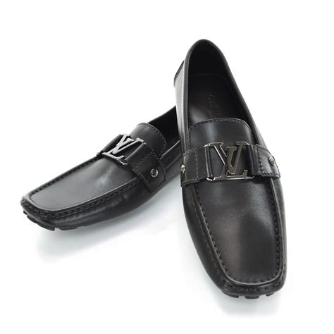 louis vuitton loafers sale|Louis Vuitton black suede loafers.